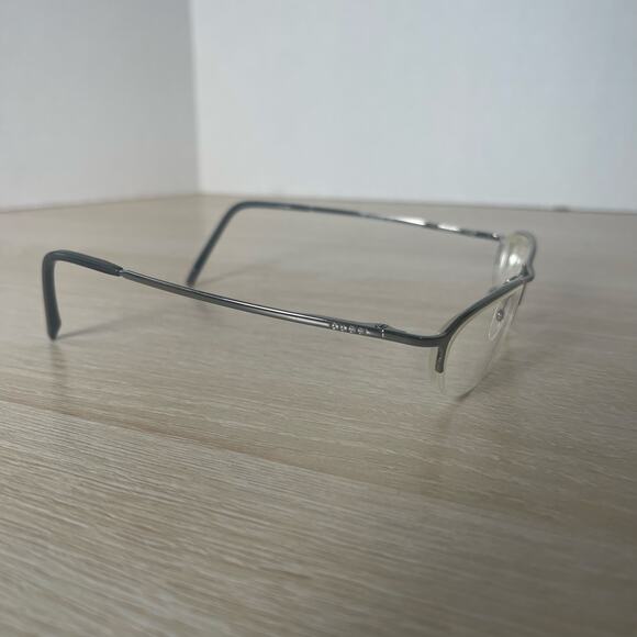 Gucci GG2708 KJ1 Eyeglasses Silver Half Rim Frames Only 51-18-135 Made in Italy - Picture 8 of 8